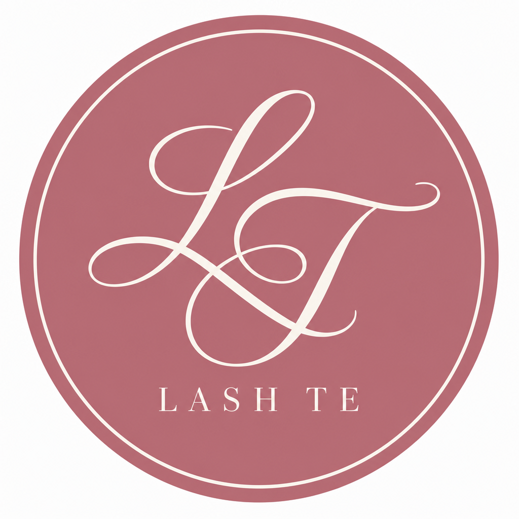 Lash Te monogram